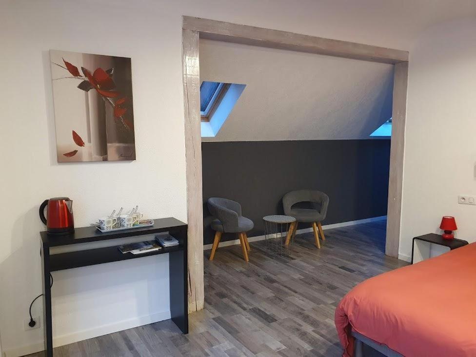 Chambres D'Hotes Les Houes La Grande Fosse Екстериор снимка