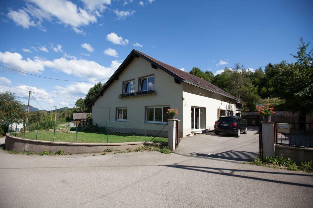 Chambres D'Hotes Les Houes La Grande Fosse Екстериор снимка